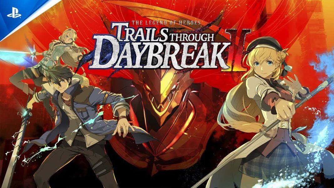 The Legend of Heroes- Trails Through Daybreak II