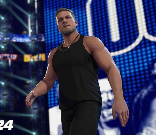 Pat McAfee y sus DAWGS directos al ring con el WWE 2K24 Pat McAfee Show Pack