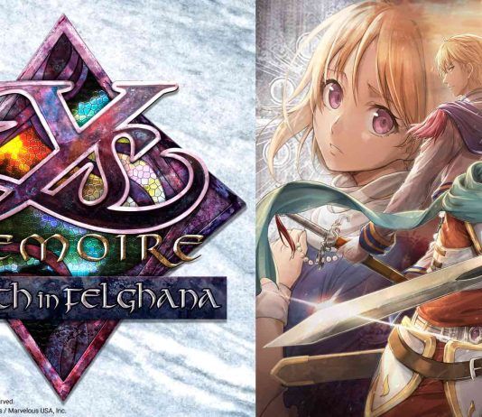 Marvelous lanza en RPG Ys Memoire: The Oath in Felghana en Switch y Playstation