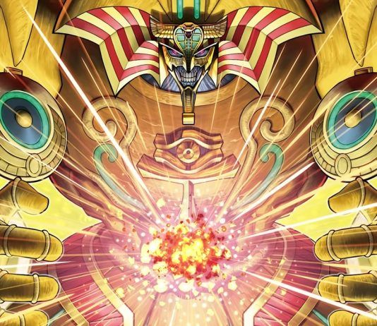 Exodia regresa a Yu-Gi-Oh! Juego de Cartas Coleccionables con "El Prohibido Infinito" Yu-Gi-Oh! Juego de Cartas Coleccionables