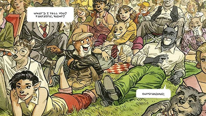 Blacksad Under the Skin 1