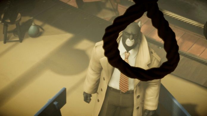 Blacksad Under the Skin 3