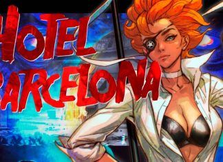 SUDA51 y SWERY ponen fecha a HOTEL BARCELONA... y a su BSO