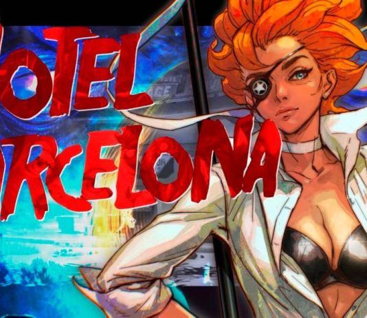 SUDA51 y SWERY ponen fecha a HOTEL BARCELONA... y a su BSO