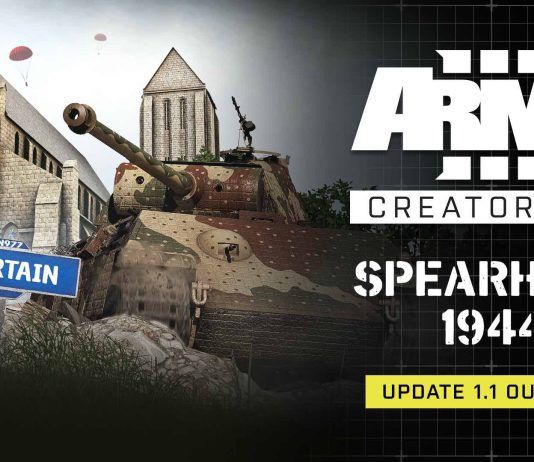 Ya está aquí la actualización 1.1 del Arma 3 Creator DLC: Spearhead 1944