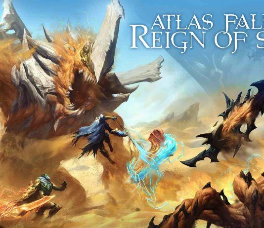 New Game +, nueva área, enemigos y más llegan gratis con Atlas Fallen: Reign of Sand