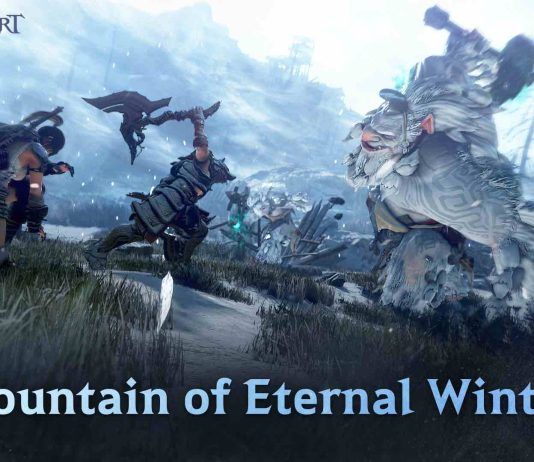 El frío llega a Playstation y Xbox con la llegada de la expansión "Monte Nieve Eterna" para Black Desert Online