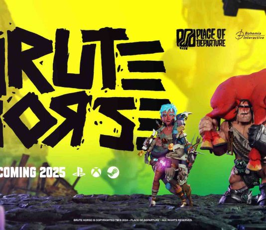 Bohemia Interactive anuncia Brute Horse, un plataformas muy bárbaro