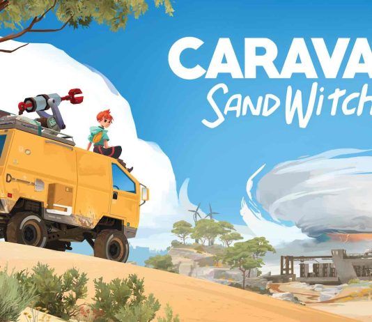 Caravan Sandwitch anuncia su fecha de salida durante el Future Game Show