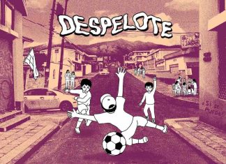 Despelote hace rodar el balón en Nintendo Switch