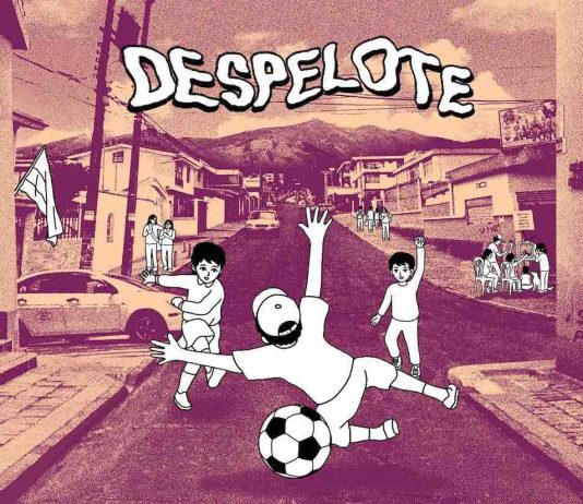 Despelote hace rodar el balón en Nintendo Switch