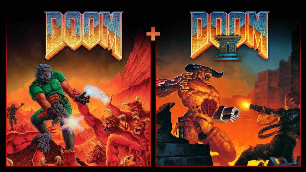 DOOM+DOOMII_ReReleaseKeyArt
