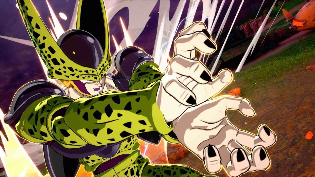 DRAGON BALL- Sparking! ZERO_art