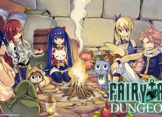 FAIRY TAIL: DUNGEONS confirma estreno en Nintendo Switch FAIRY TAIL