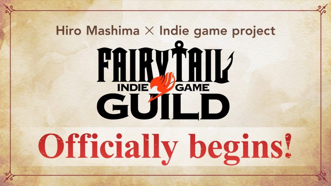 FAIRY TAIL INDIE GAME GUILD_1_EN FAIRY TAIL