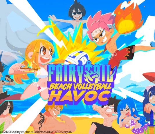 ¿Magia y deporte? Ya está aquí FAIRY TAIL: Beach Volleyball Havoc FAIRY TAIL: Beach Volleyball Havoc