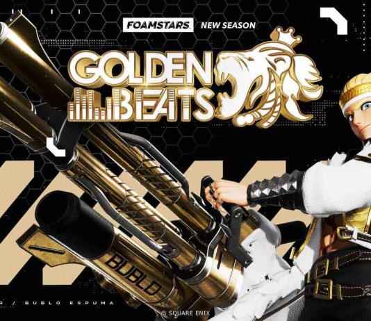 FOAMSTARS pasará a ser Free to Play para Playstation y detalla su temporada "GOLDEN BEATS"