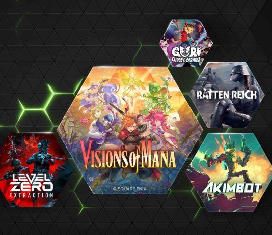 Star Wars: Outlaws y Visions of Mana entre los juegos que llegarán a GeForce NOW en agosto