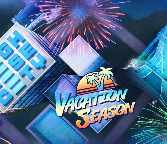 ¡Te lo mereces! Highrise City estrena su segundo DLC: Vacation Season
