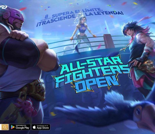 Un nuevo héroe y la serie All-Star Fighters Open llegan a Honor of Kings