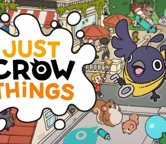 Just Crow Things, tu delincuerva favorita ya está aquí Just Crow Things