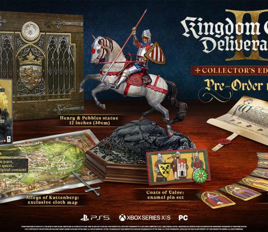 Kingdom Come: Deliverance II luce en vídeo su Edición Coleccionista