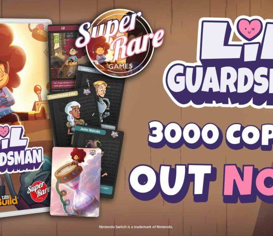 Super Rare Games encuentra socios para traer Lil' Guardsman en físico para Switch