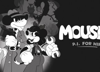 MOUSE: P.I. For Hire estrena nuevo tráiler MOUSE: P.I. for Hire