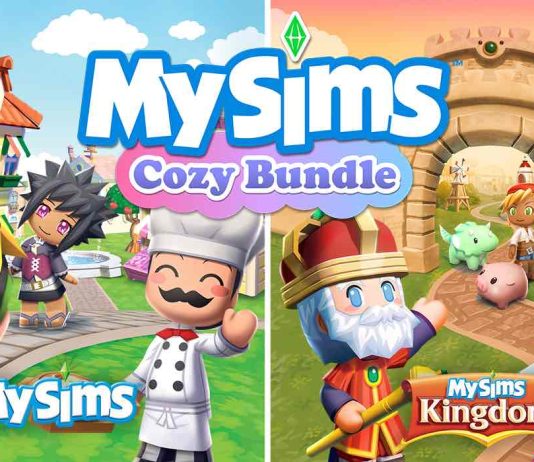 MySims llega por partida doble a Switch con la Colección Sofá y Mantita