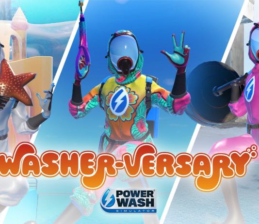 PowerWash Simulator cierra su "Limpiversario" con Los expedientes de Muckingham: parte 4