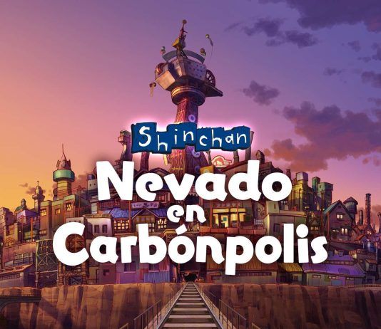Shin chan: Nevado en Carbónpolis llega hoy a Nintendo Switch y Steam