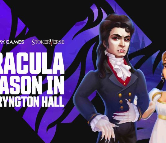 Drácula llega al juego de móvil Storyngton Hall gracias a un familiar de Bram Stoker