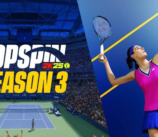 Caroline García llega a TopSpin 2K25 con la Temporada 3 junto con la Laver Cup y más
