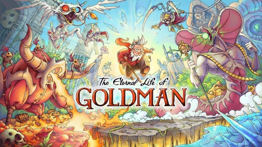 The Eternal Life of Goldman art