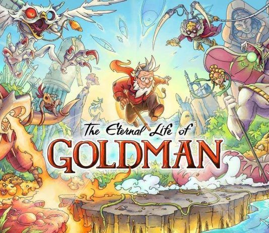 THQ lanza la demo de The Eternal Life of Goldman en Steam