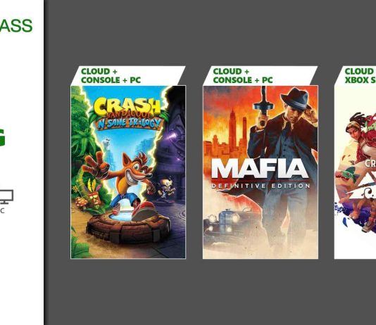 Anunciados los juegos de agosto para Xbox Game Pass, ¡incluyendo Crash Bandicoot!