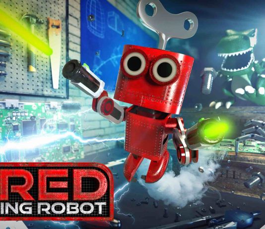 ¿Competencia para Astro Bot? Descubre A-RED Walking Robot