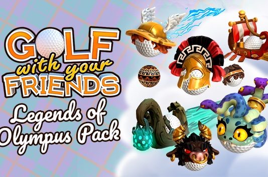 Golf With Your Friends se endiosa con el contenido "Leyendas del Olimpo"