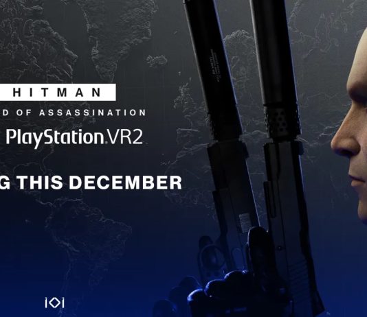 HITMAN World of Assassination ya tiene fecha y se muestra en PlayStation VR2