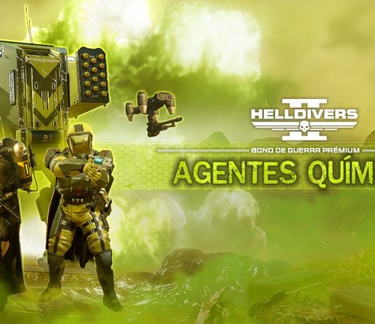Tóxicos y a mucha honra: Helldivers 2 lanzará su bono de guerra "Agentes Químicos"