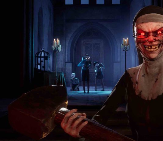 Meridiem meterá miedo con una edición física de Evil Nun: The Broken Mask