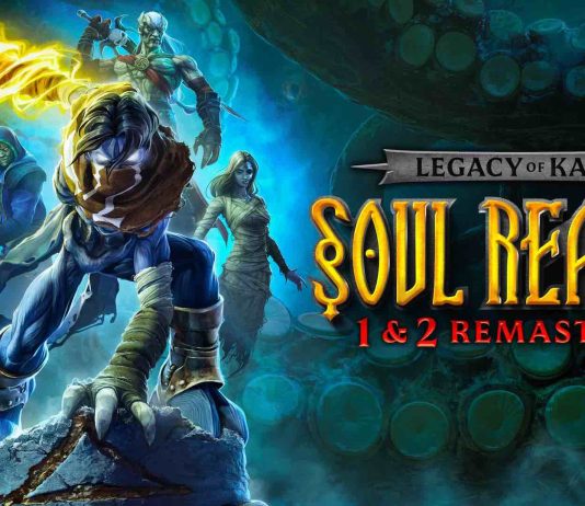 Las ediciones físicas de Legacy of Kain: Soul Reaver 1 y 2 Remastered ya están aquí