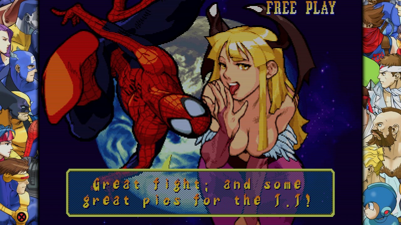 Marvel vs. Capcom Fighting