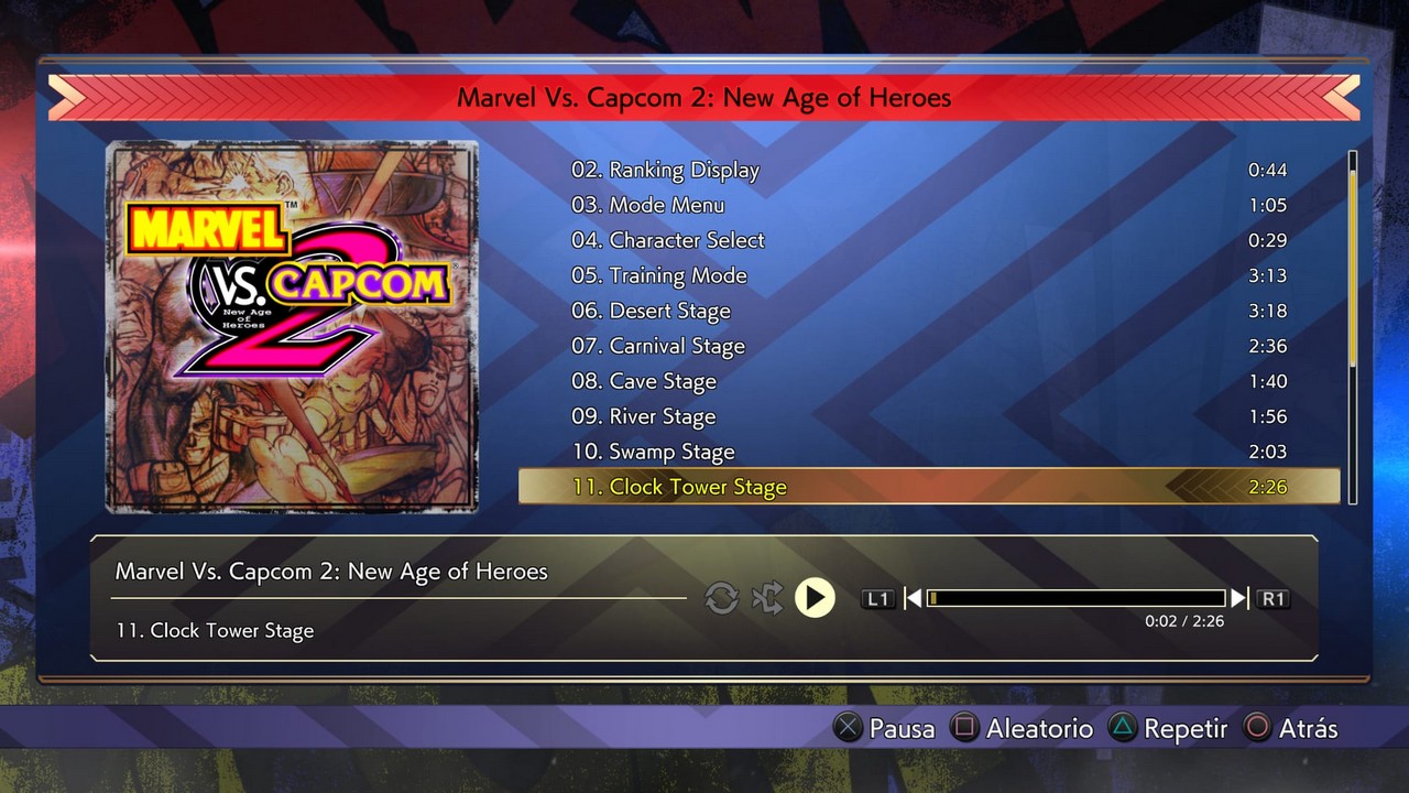 Marvel vs. Capcom Fighting