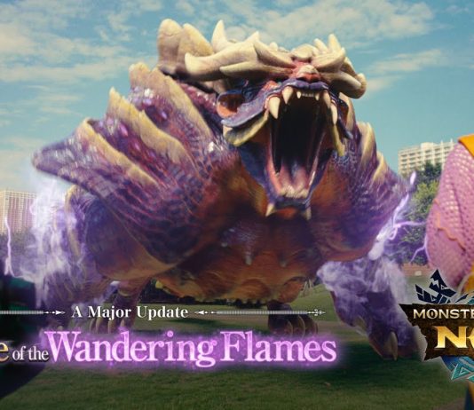 Maldición del fuego errante, la tercera temporada de Monster Hunter Now ya está aquí Monster Hunter NOW