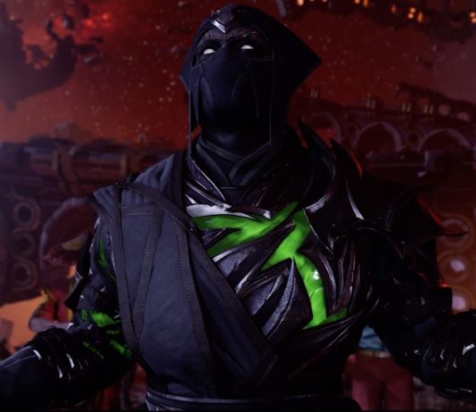Noob Saibot muestra en gameplay sus credenciales para Mortal Kombat 1: El Reinado del Kaos