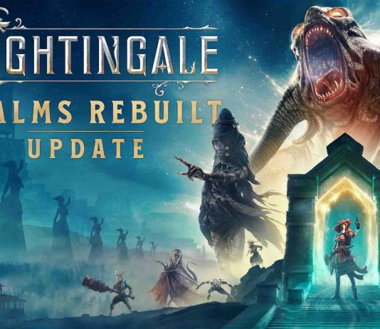 Nightingale recibe su mayor actualización hasta la fecha, "Realms Rebuilt"