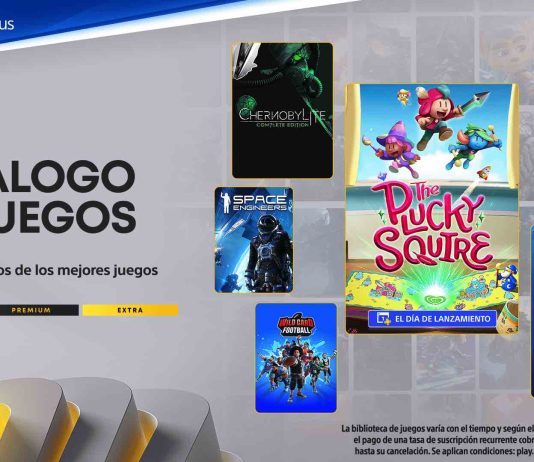 The Plucky Squire lidera la segunda tanda de juegos para Playstation Plus Extra/Premium en septiembre