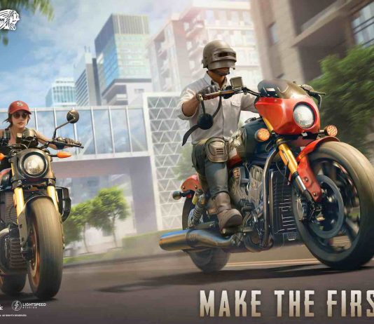 PUBG MOBILE a todo gas con la colaboración de Indian Motorcycle