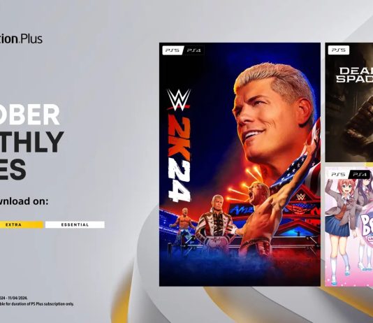 WWE 2K24 y Dead Space llegarán al catálogo de Playstation Plus en octubre